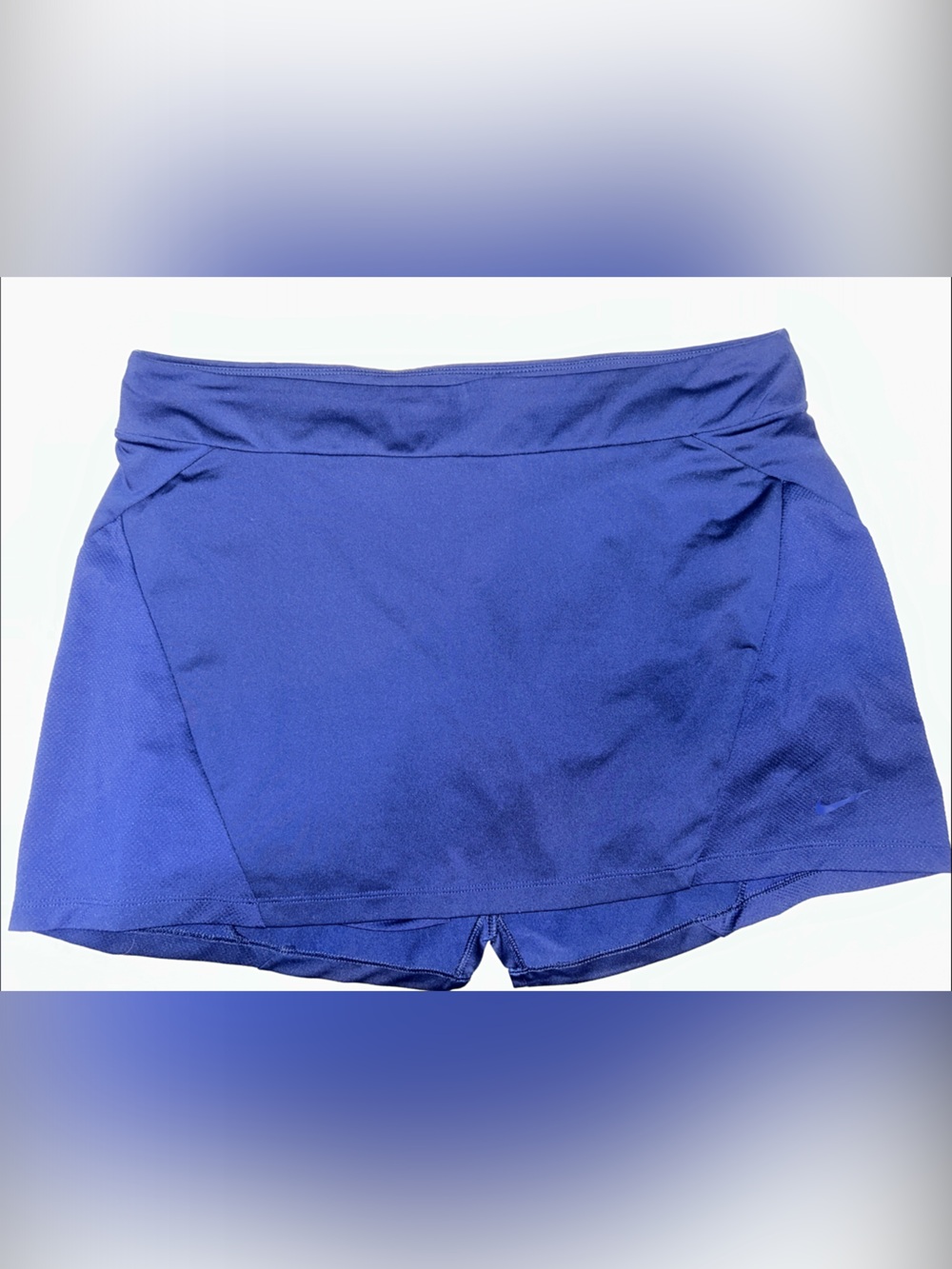 Nike Women's Blue Athletic Skort